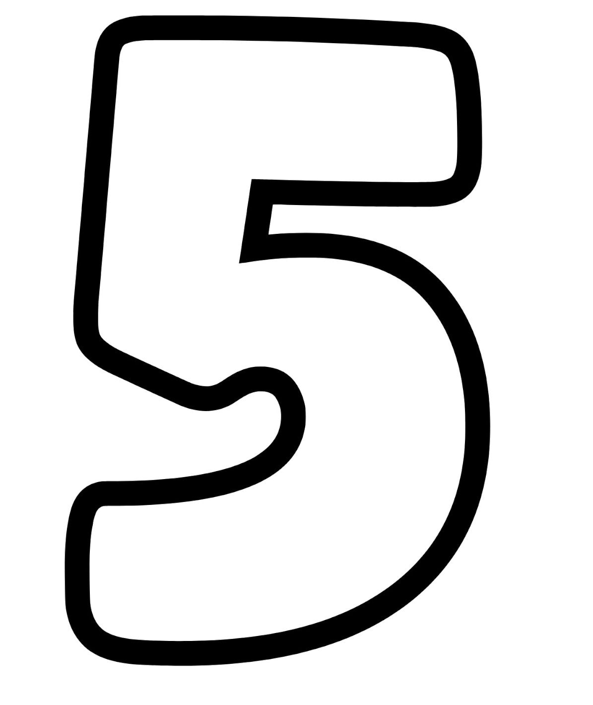Number 5, Pre cut glass shape for glass fusing and crafting