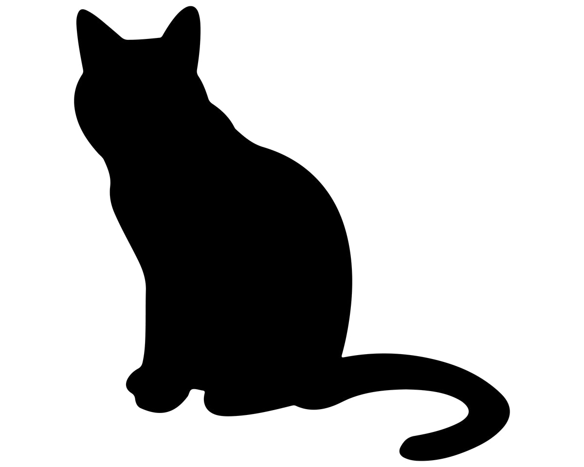 Cat 3, Pre cut glass shape for glass fusing