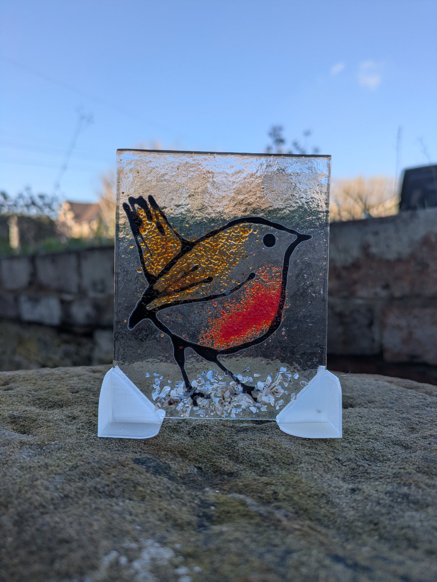 3D Printed Glass Stand (PAIR)