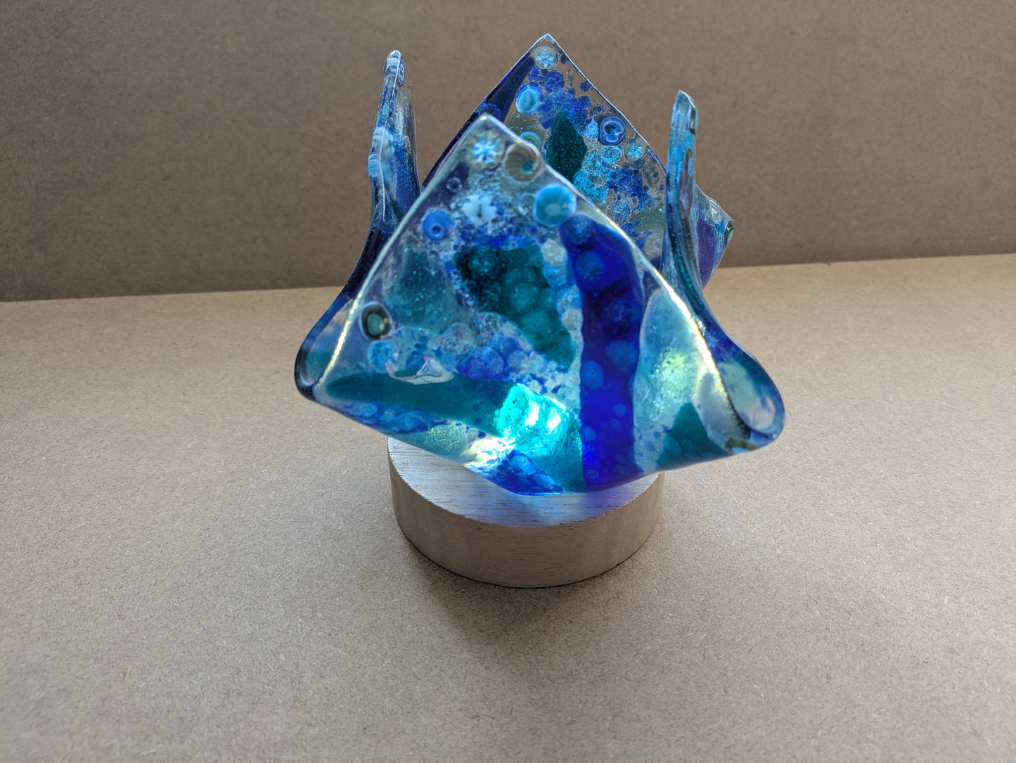 LED Stand - Battery Round