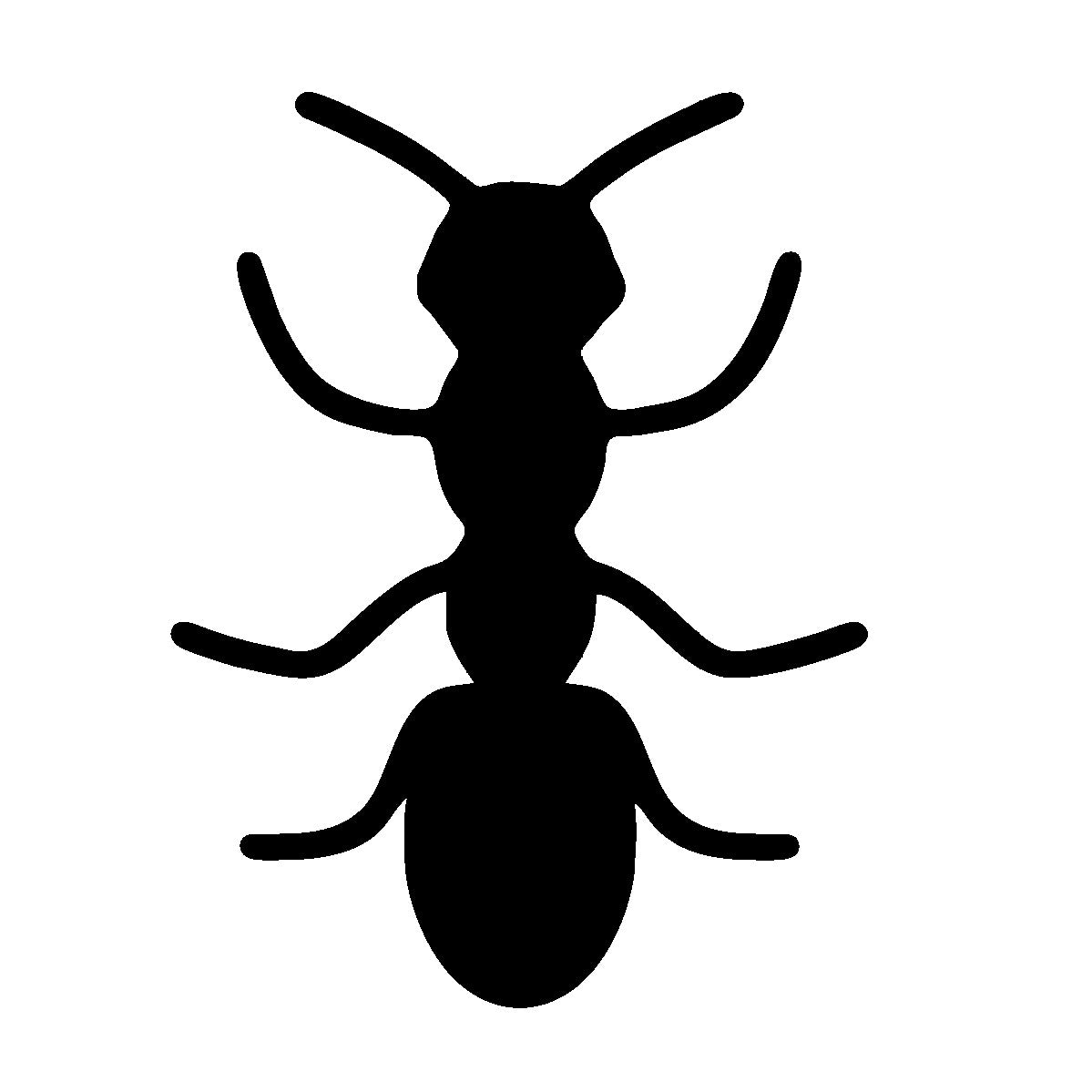 Ant, Pre cut glass shape for glass fusing and crafting