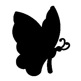 Butterfly 3, Pre cut glass shape for glass fusing and crafting