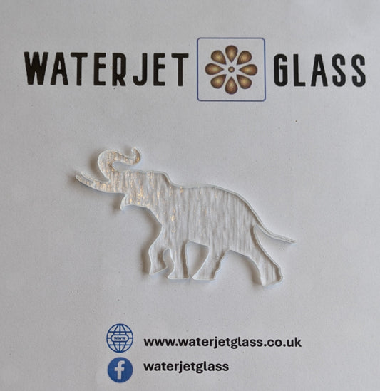 Animal-shaped fused glass pieces in COE 90 glass