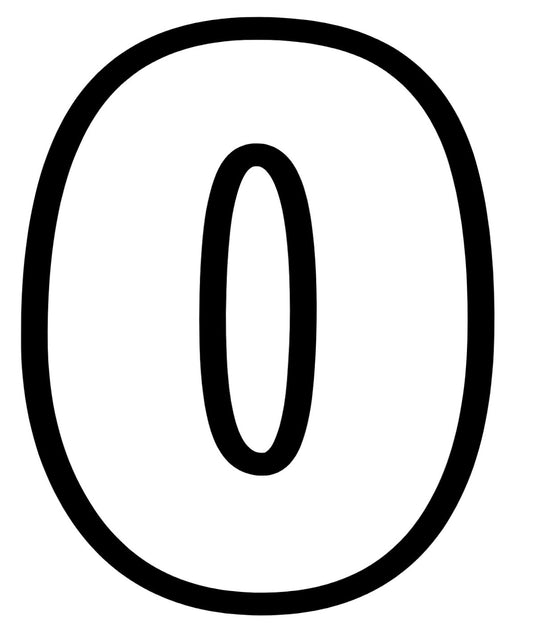 Number 0