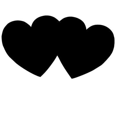 2 hearts Joined together
