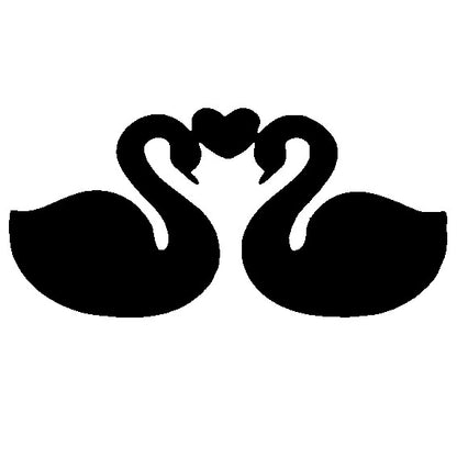 2 Swans joined