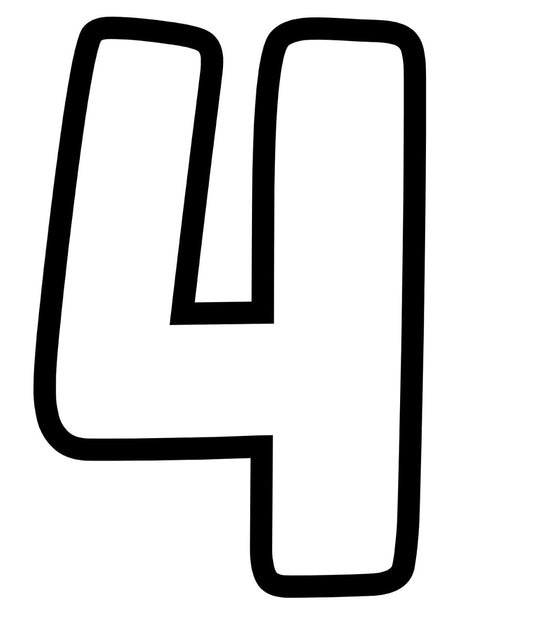 Number 4