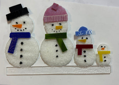 Snowman Family