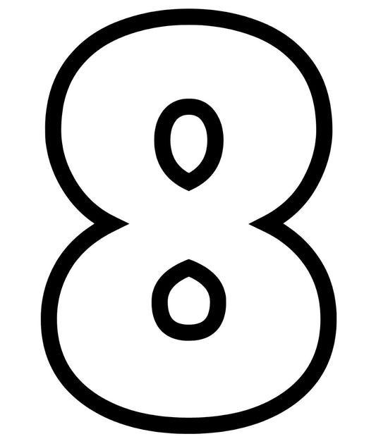 Number 8