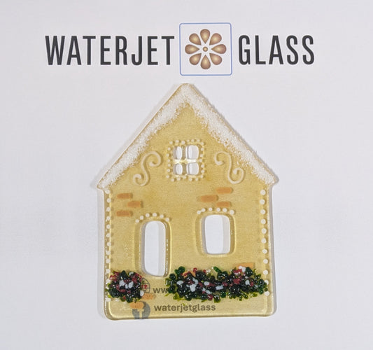 Glass shape | COE90 COE96 float glass | Beautiful glass shapes for glass fusers