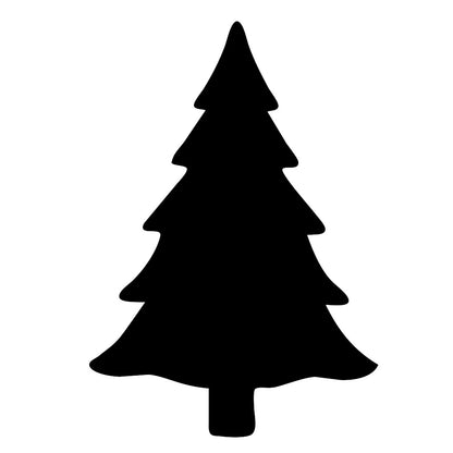 Christmas Tree, Christmas Pre cut glass shape for glass fusing and crafting (Copy)