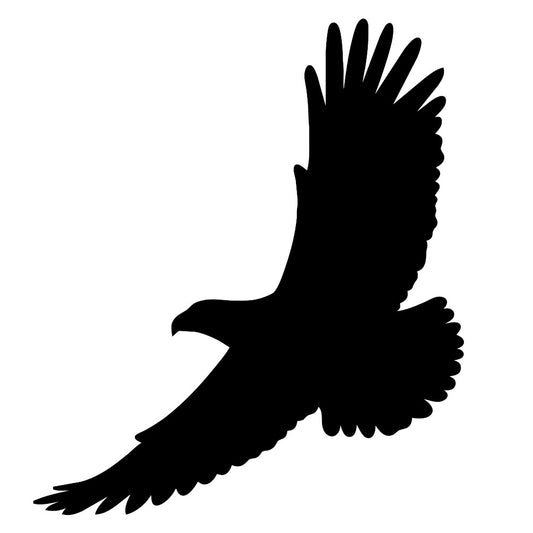 Eagle 1 pre cut glass shape for glass fusing COE 90, COE96