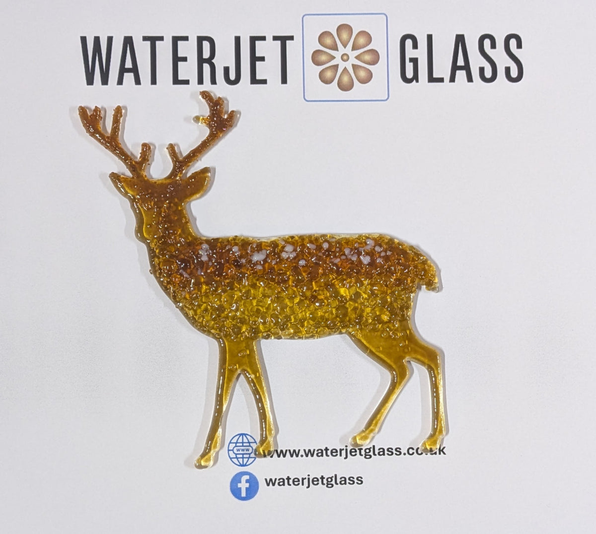 Glass shape | glass shape deer | coe90 coe 96 float glass