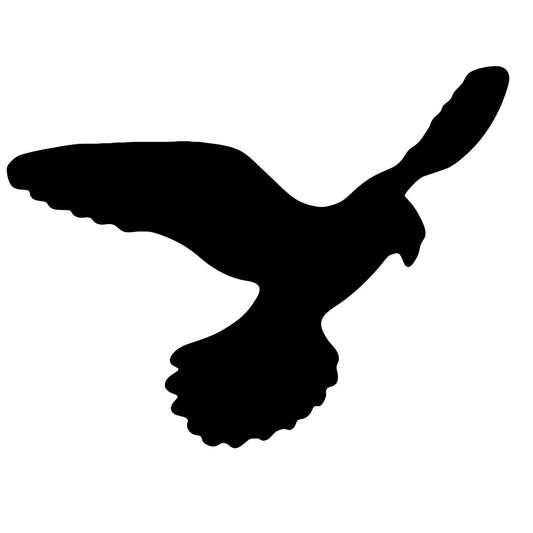 Kestrel pre cut glass shape for glass fusing COE 90, COE96