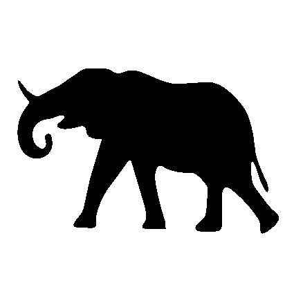 Male African Elephant