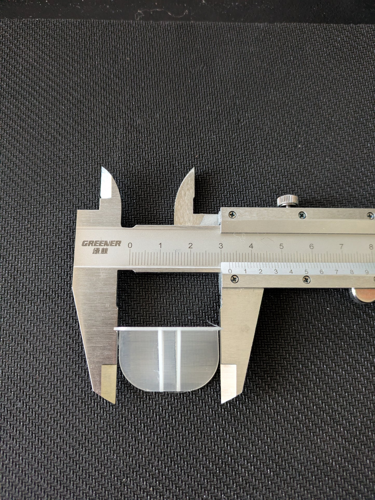 3D Printed Glass Stand (PAIR)