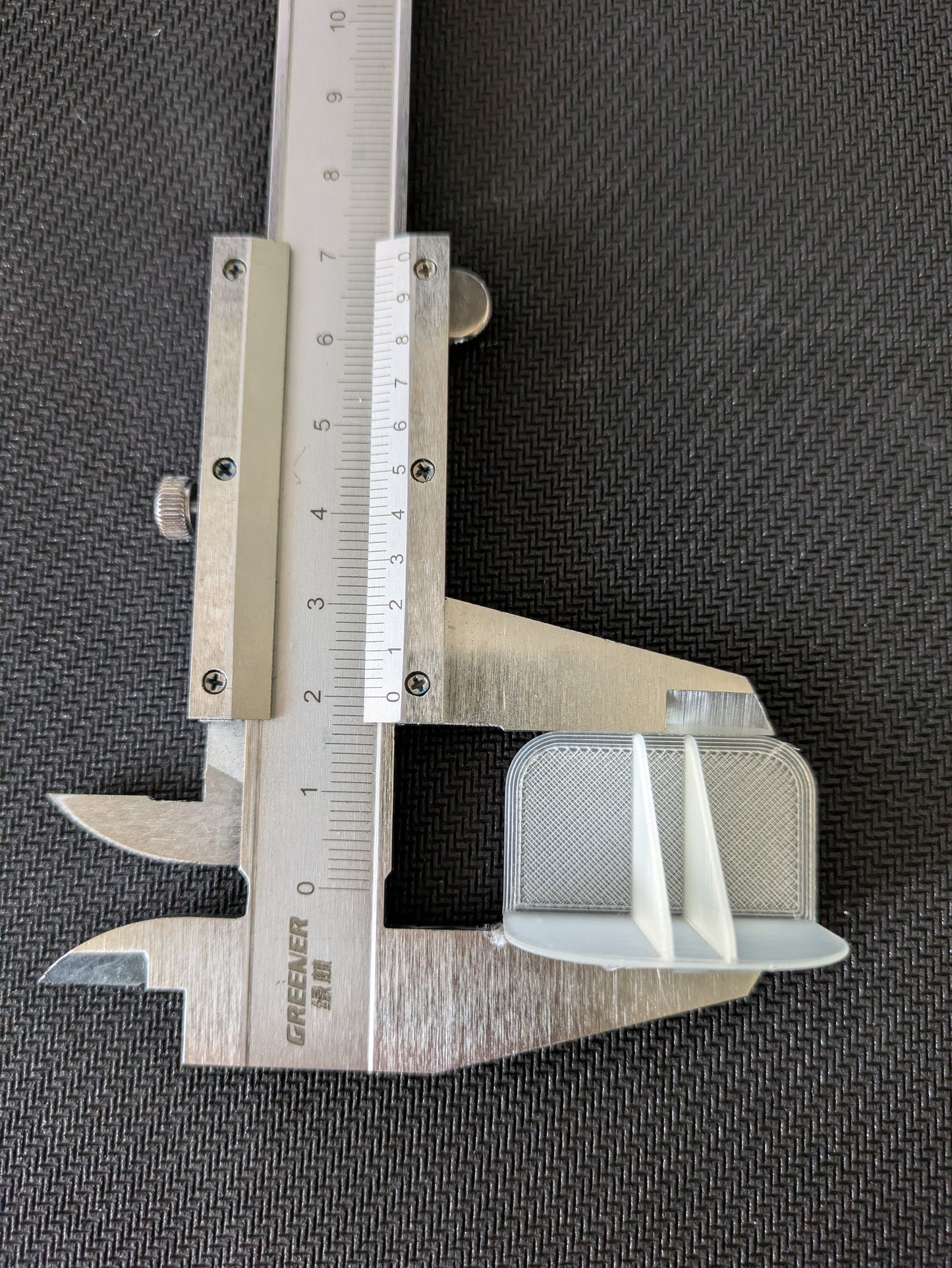 3D Printed Glass Stand (PAIR)