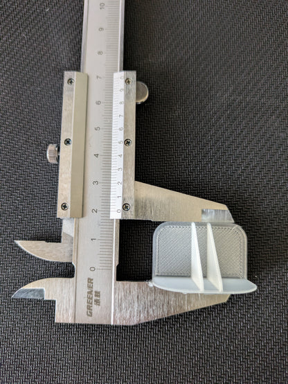 3D Printed Glass Stand (PAIR)