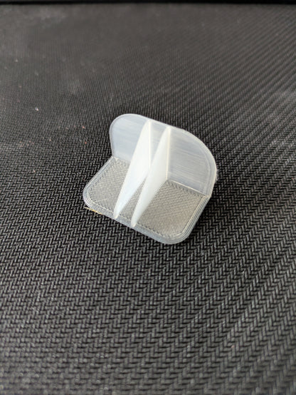 3D Printed Glass Stand (PAIR)