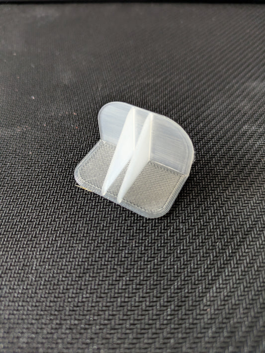 3D Printed Glass Stand (PAIR)