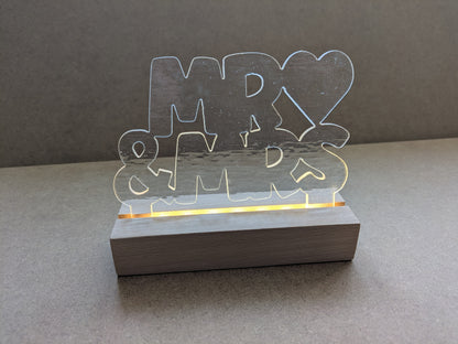 LED Stand - Battery
