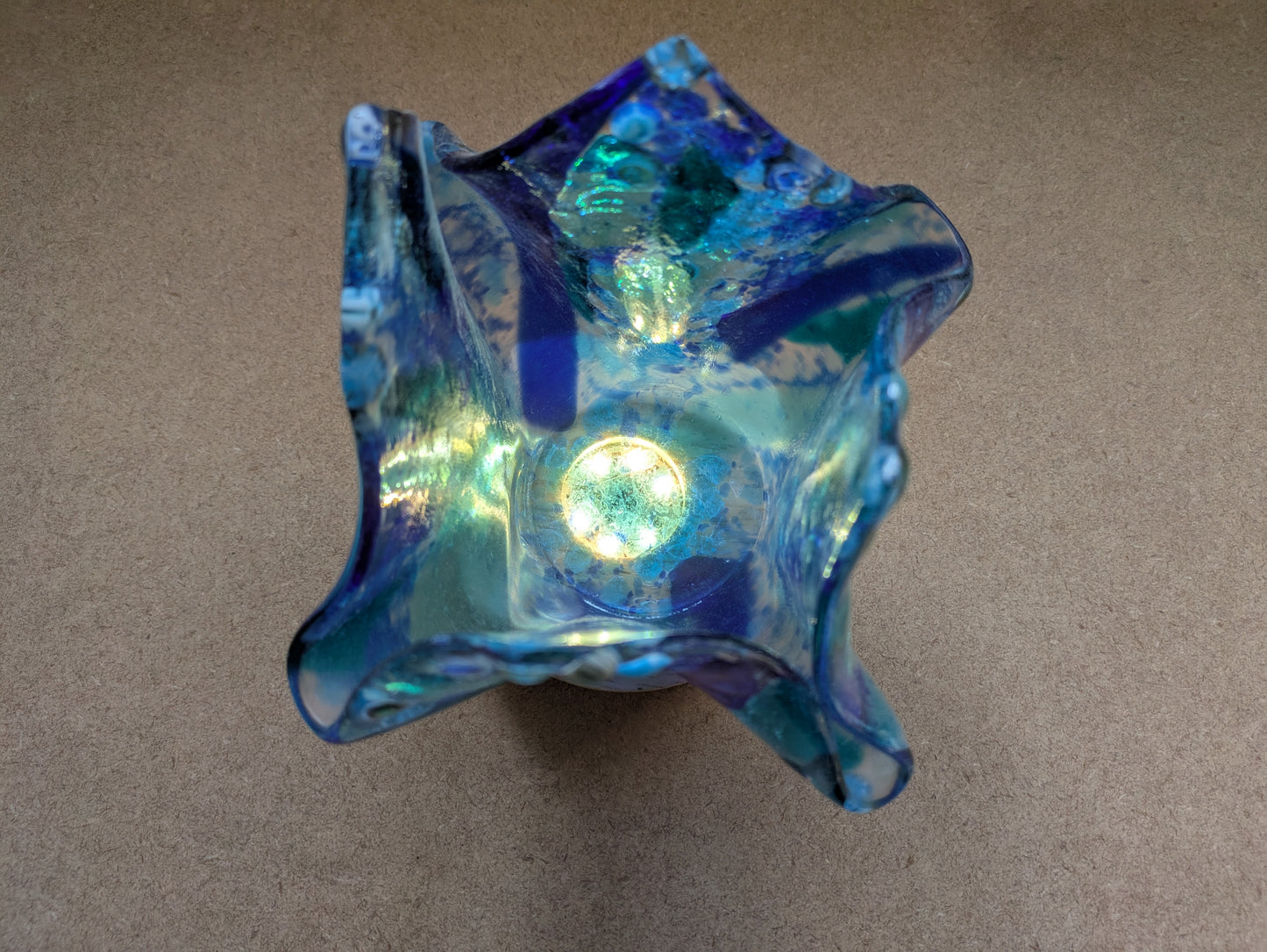 LED Stand - Battery Round