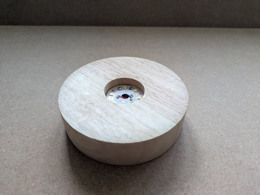 LED Stand - Battery Round