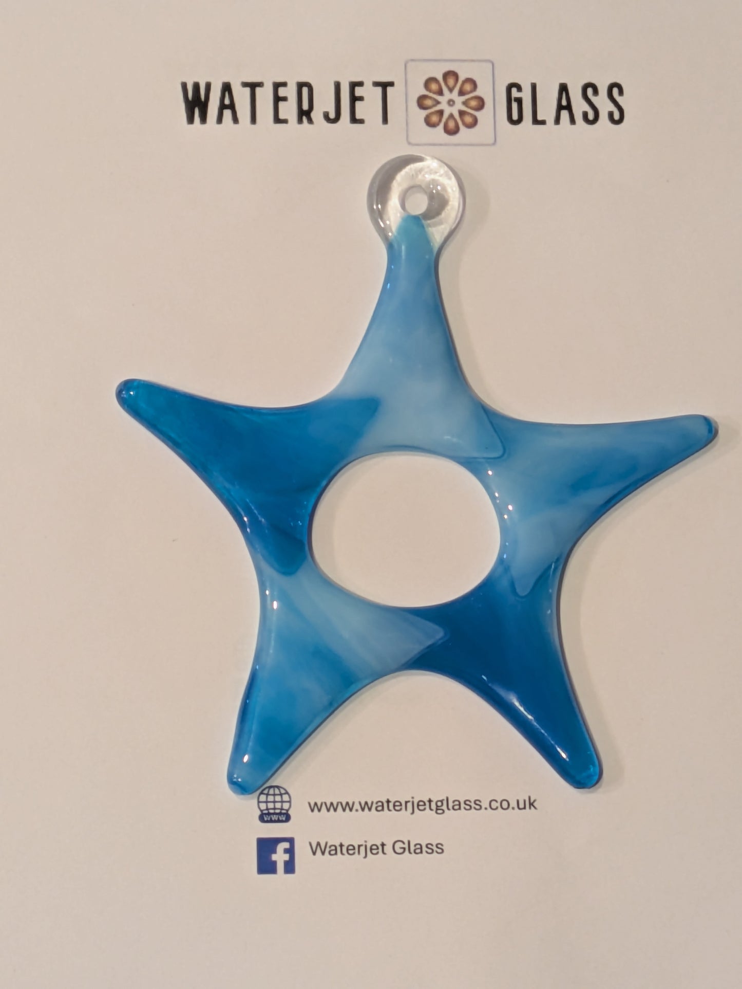 Circular glass fusing bails Pack of 20