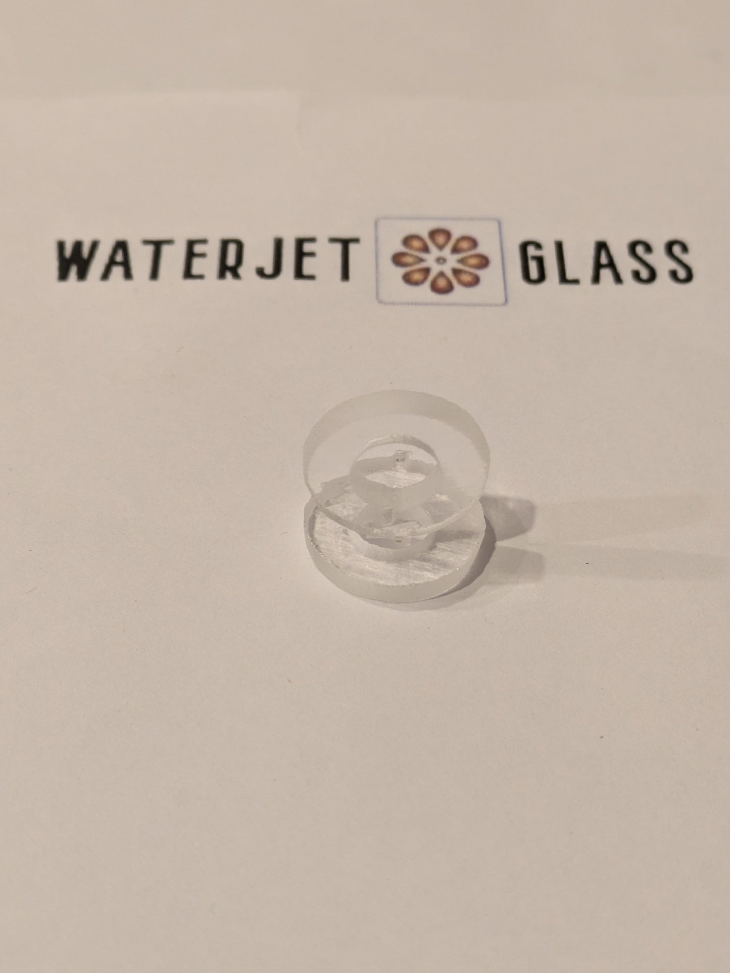 Circular glass fusing bails Pack of 20