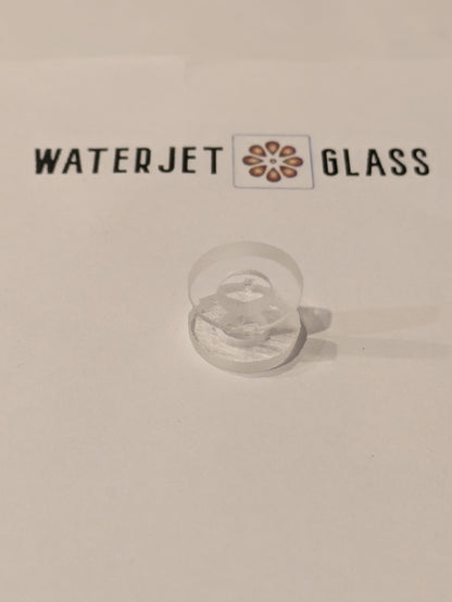 Circular glass fusing bails Pack of 20