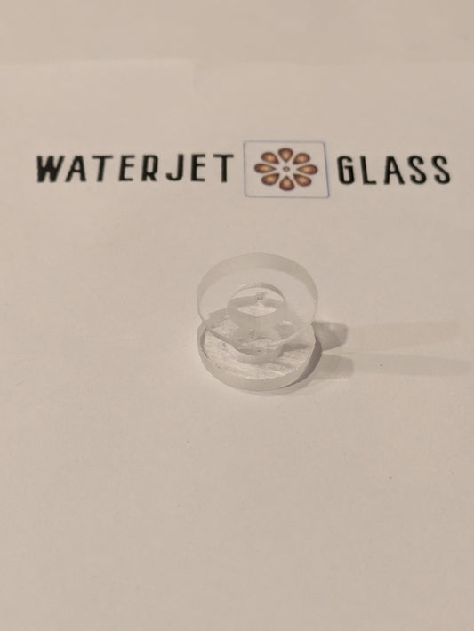 Circular glass fusing bails Pack of 20