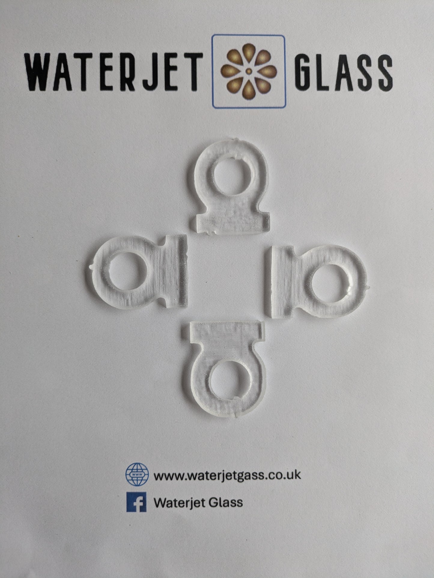 Suction cup glass fusing bails Pack of 20