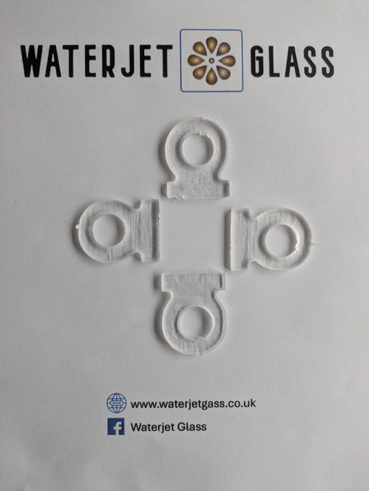 Suction cup glass fusing bails Pack of 20