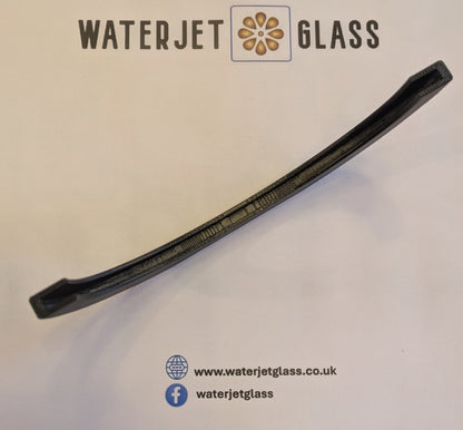 Round Fused Glass Holder with Stem