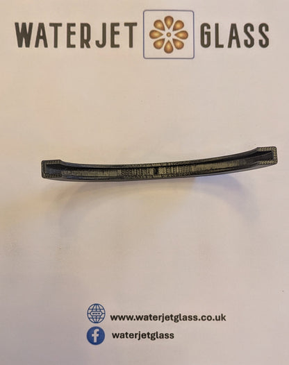 Round Fused Glass Holder with Stem