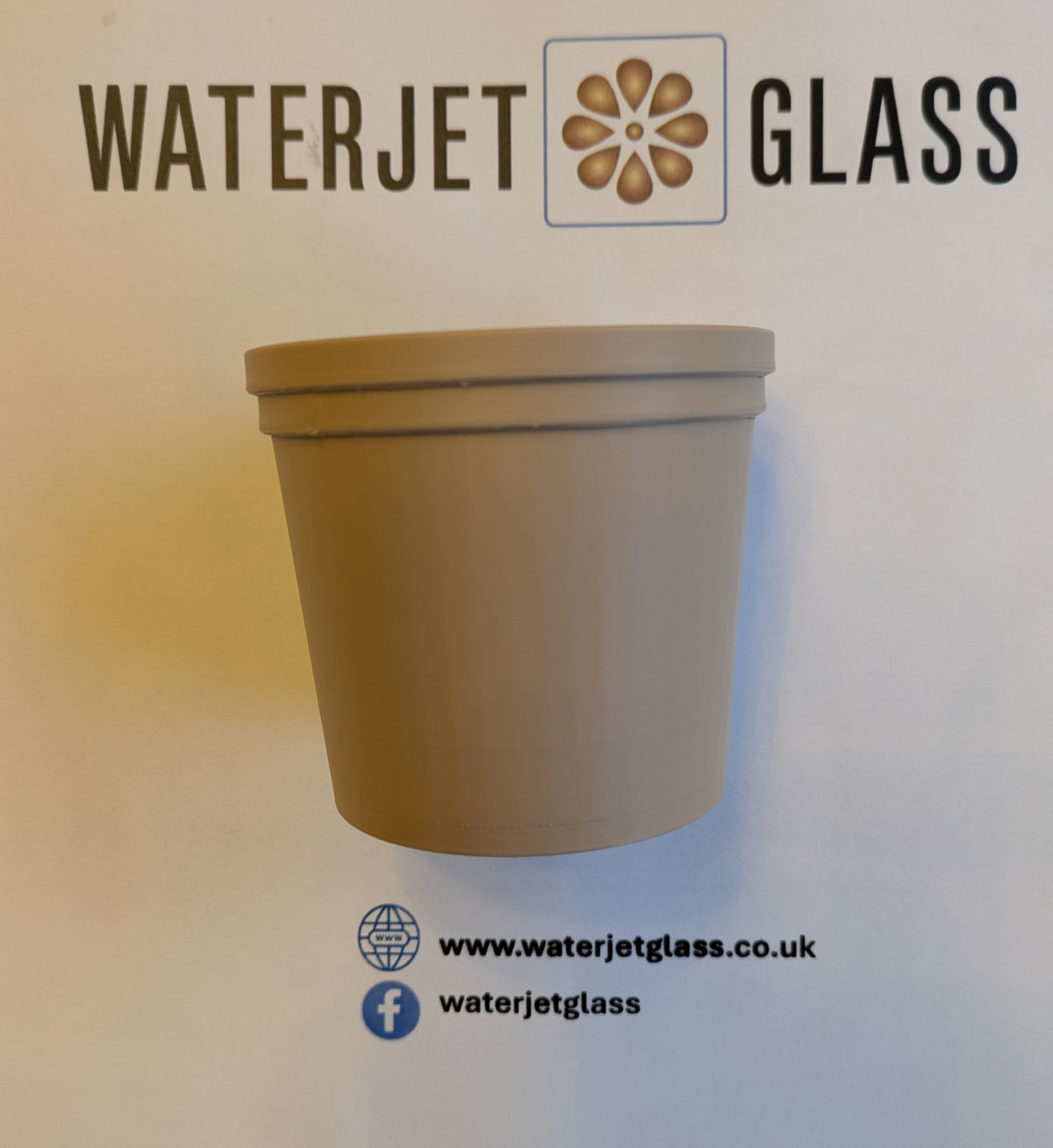 Stem Pots, Glass display system for Fused and Stained Glass