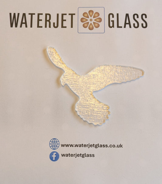 Kestrel pre cut glass shape for glass fusing COE 90, COE96
