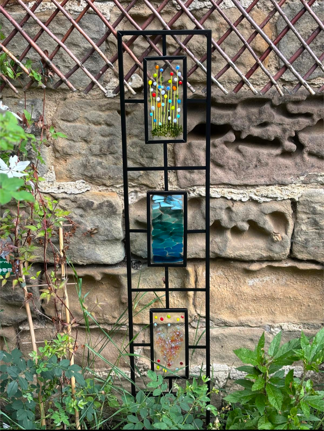 Contemporary Pot Trellis (small) Pack of 2 or 5