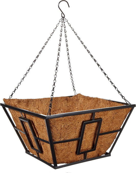 Contemporary Hanging Basket Pack of 2 or 6