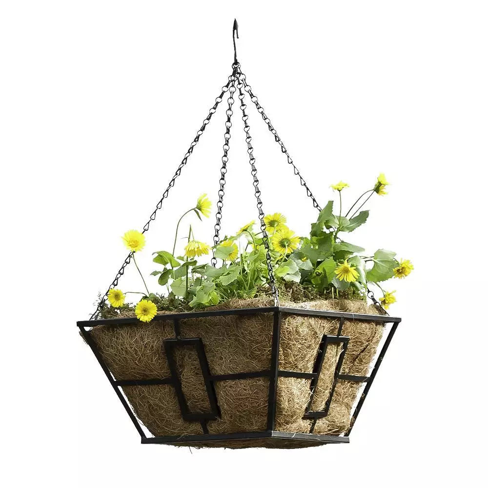 Contemporary Hanging Basket Pack of 2 or 6