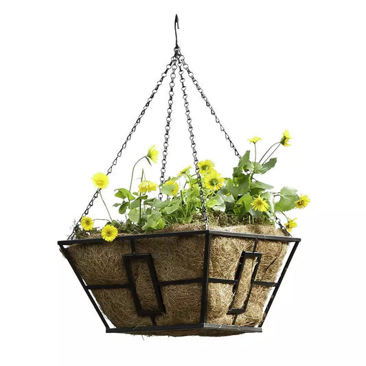 Contemporary Hanging Basket Pack of 2 or 6