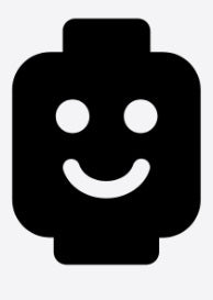 Block Character Head