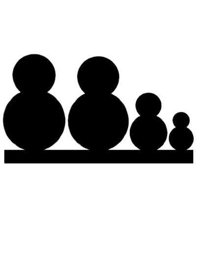 Snowman Family